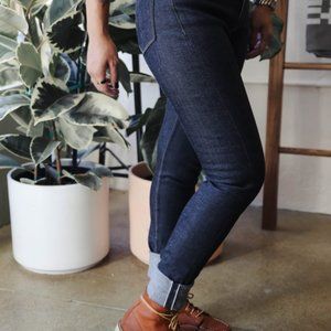 Railcare Donna X046 High Waisted Selvedge Jeans